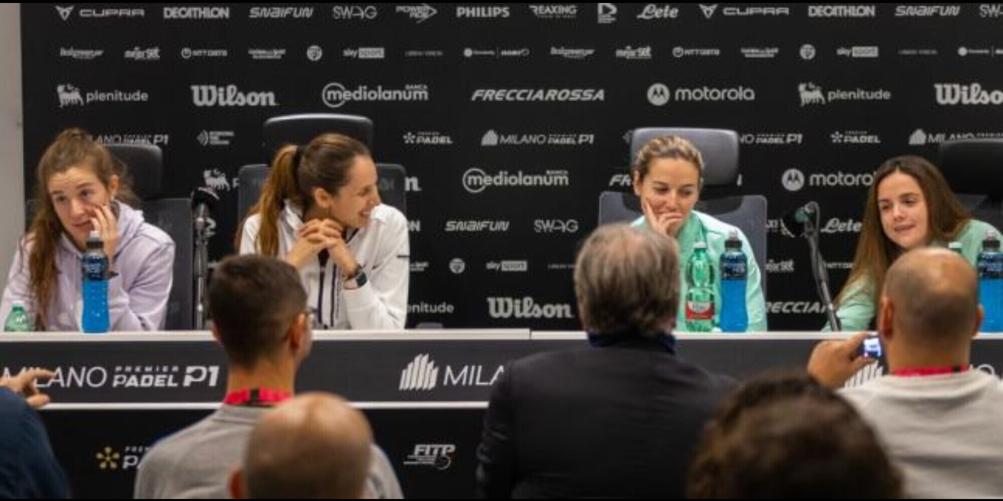 Milano Premier Padel P1, Sanchez-Josemaria: "Speriamo che il pubblico ci tifi"