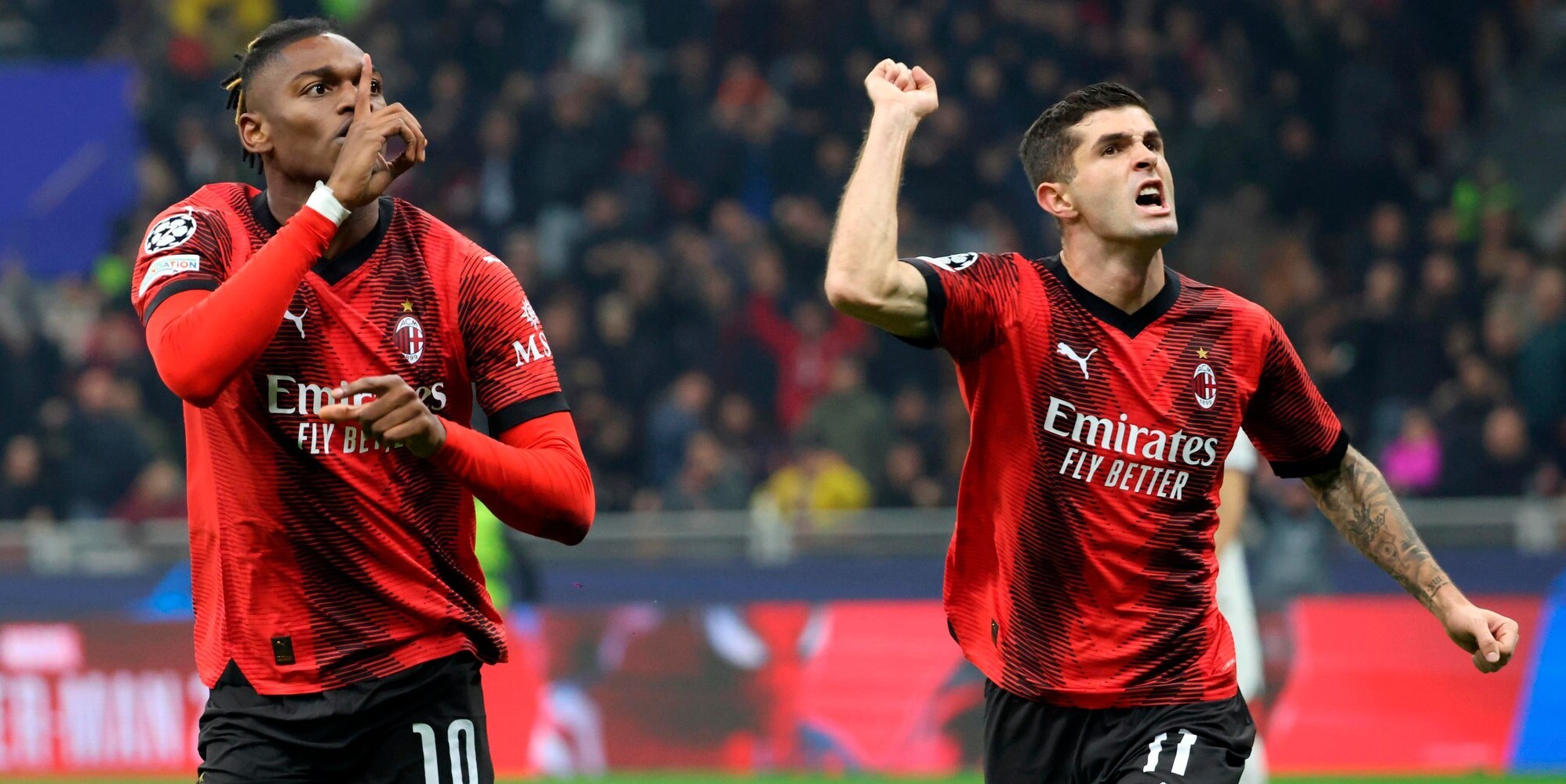 Milan, la certezza è Pulisic. Incognita Leao contro l’Atalanta