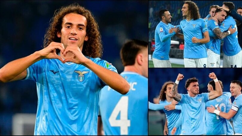 Lazio, Guendouzi gol e quarti di Coppa Italia: Genoa ko