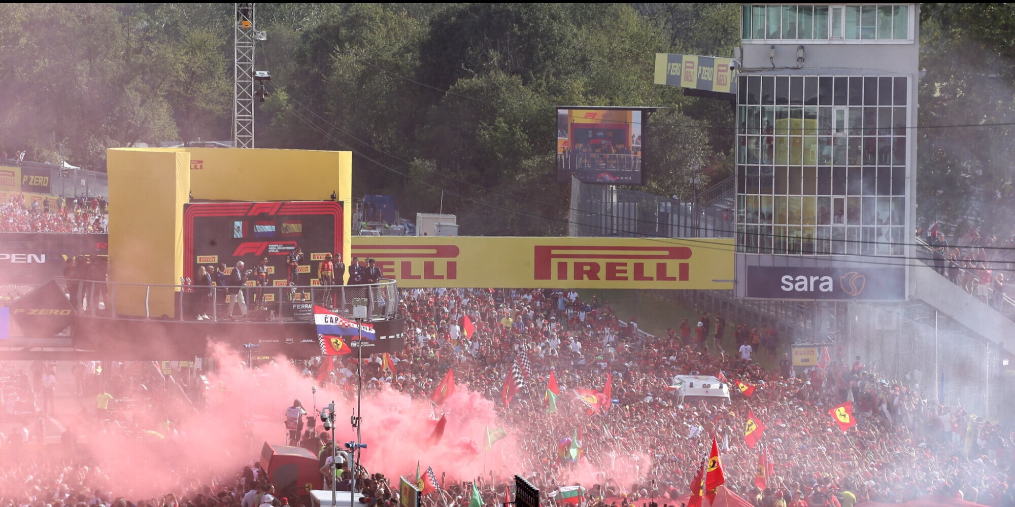 La F1 sotto l'albero di Natale: al via la vendita dei biglietti per Imola e Monza