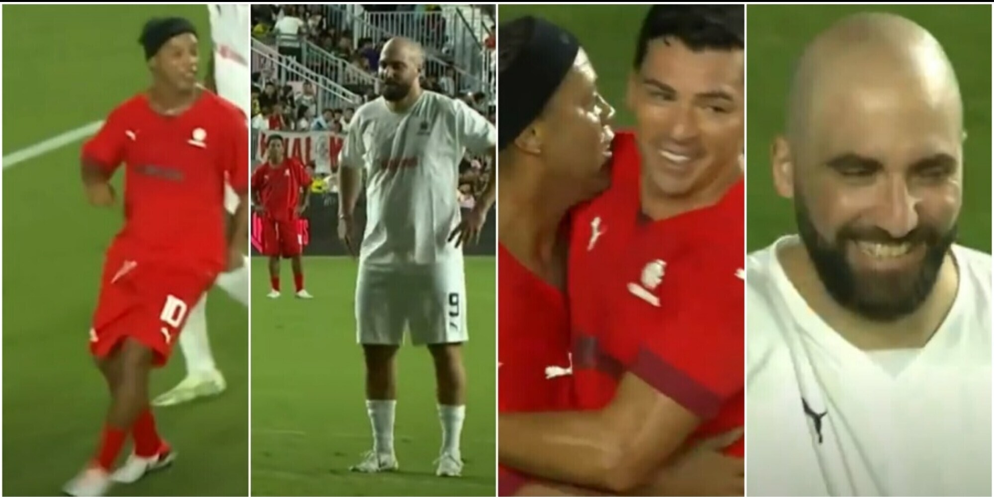 Tango batte Samba a casa di Messi: Higuain fa meglio di Ronaldinho