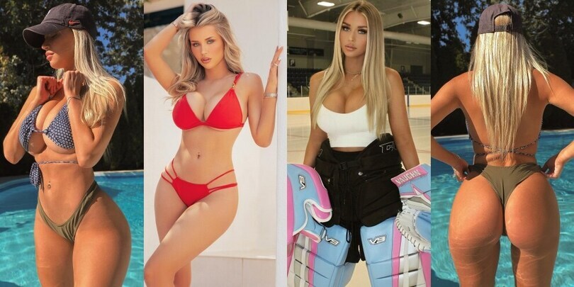 Mikayla Demaiter, dall'hockey su ghiaccio a sexy star dei social
