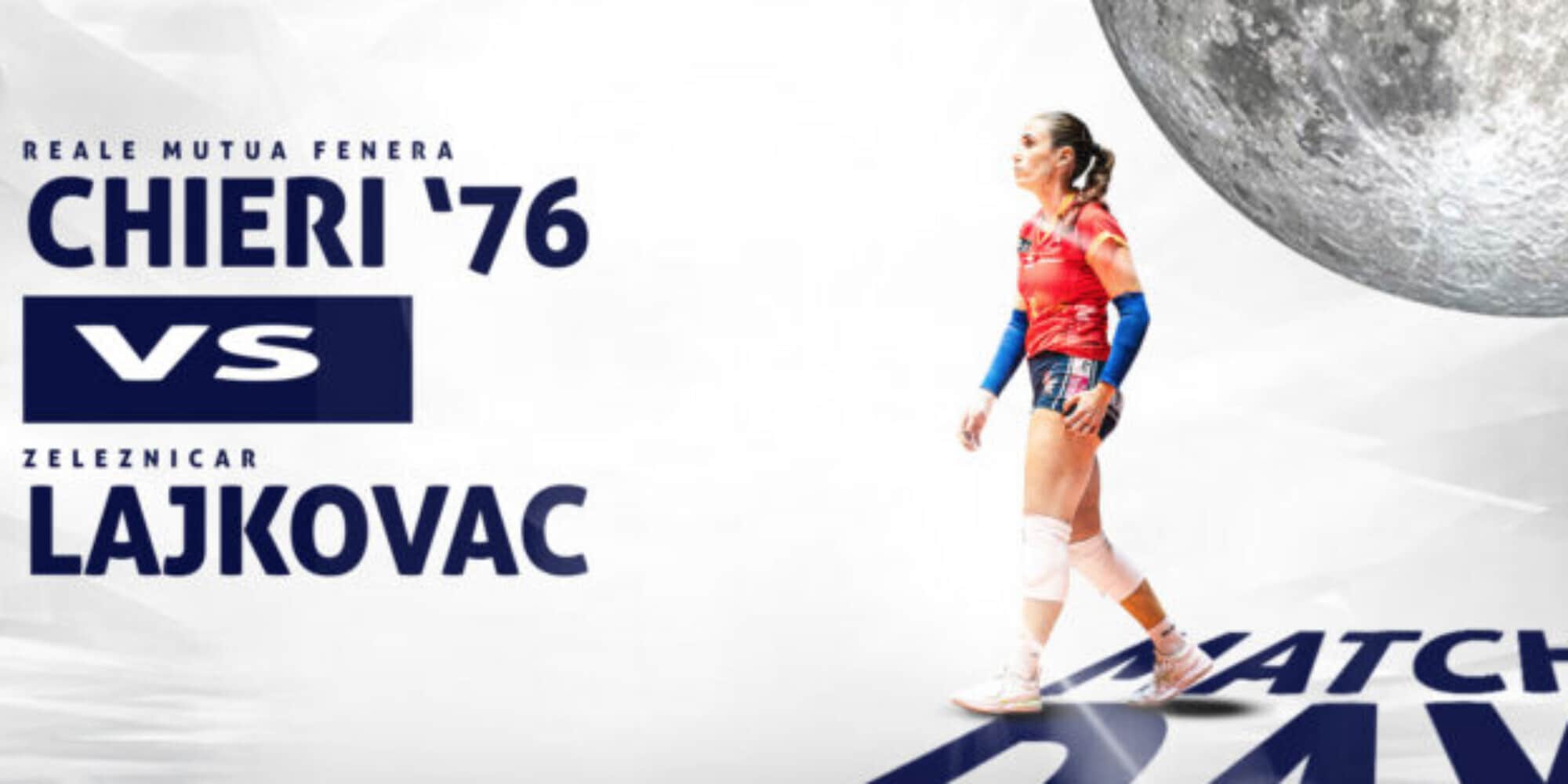 Reale Mutua Fenera Chieri ’76: vigilia di CEV Volleyball Cup