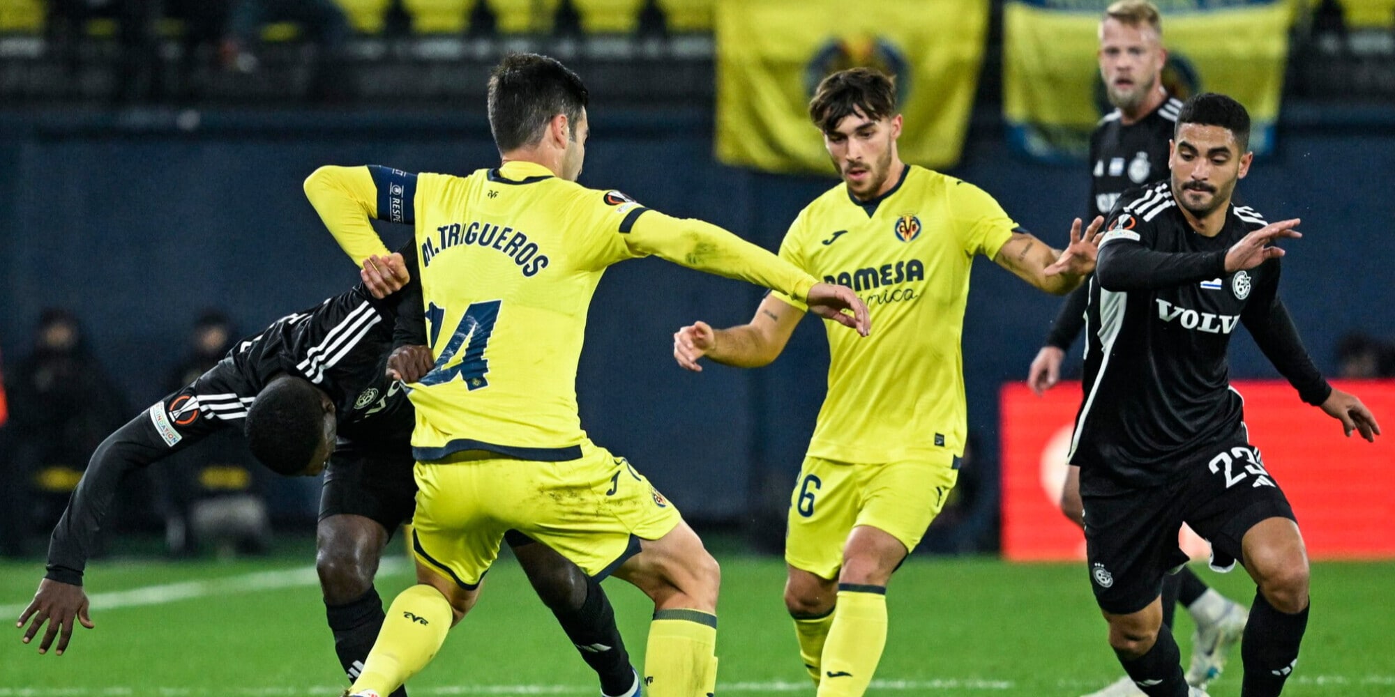 Villarreal, solo un pari con il Maccabi: scontro diretto col Rennes per il primato