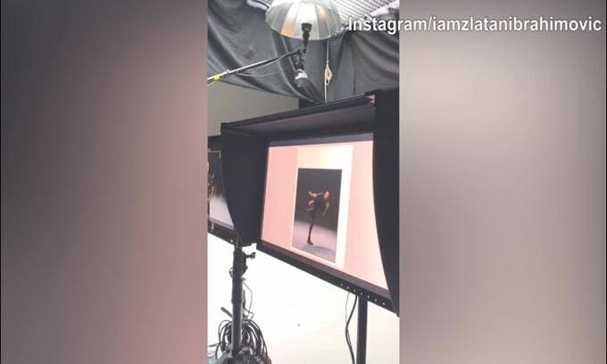 Il messaggio di Ibra sui social: "Perfezione"