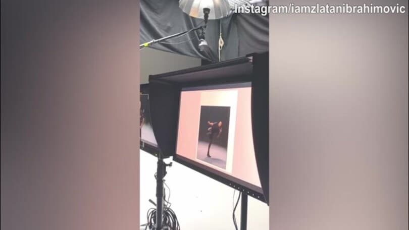 Il messaggio di Ibra sui social: "Perfezione"