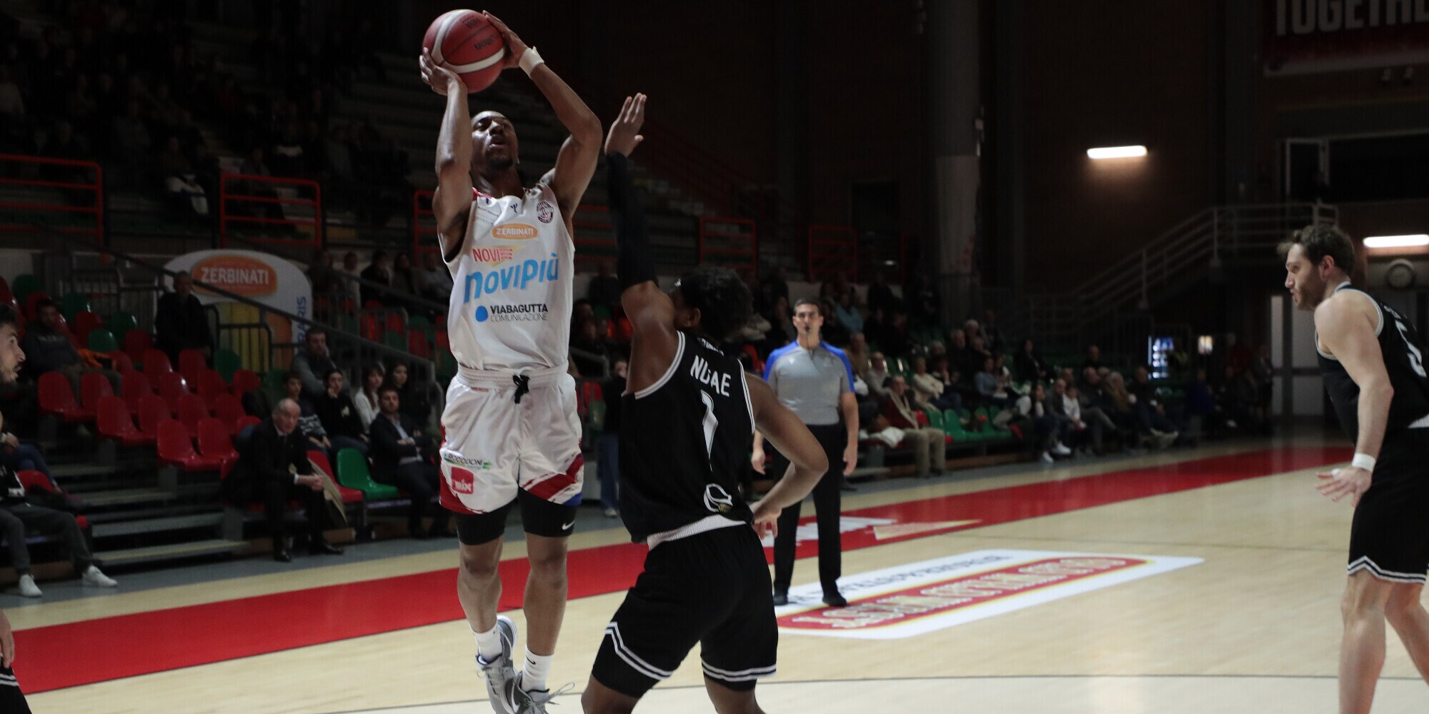Novipiù Monferrato Basket: troppo forte Trapani per i rossoblù