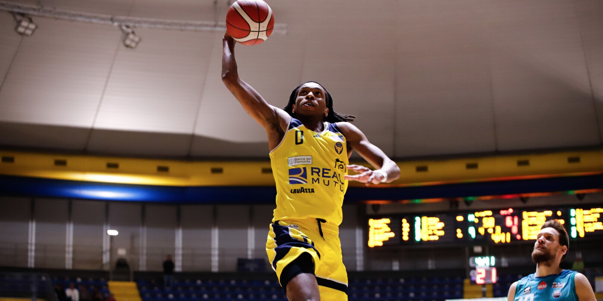 La Reale Mutua Torino vince in volata contro Rieti