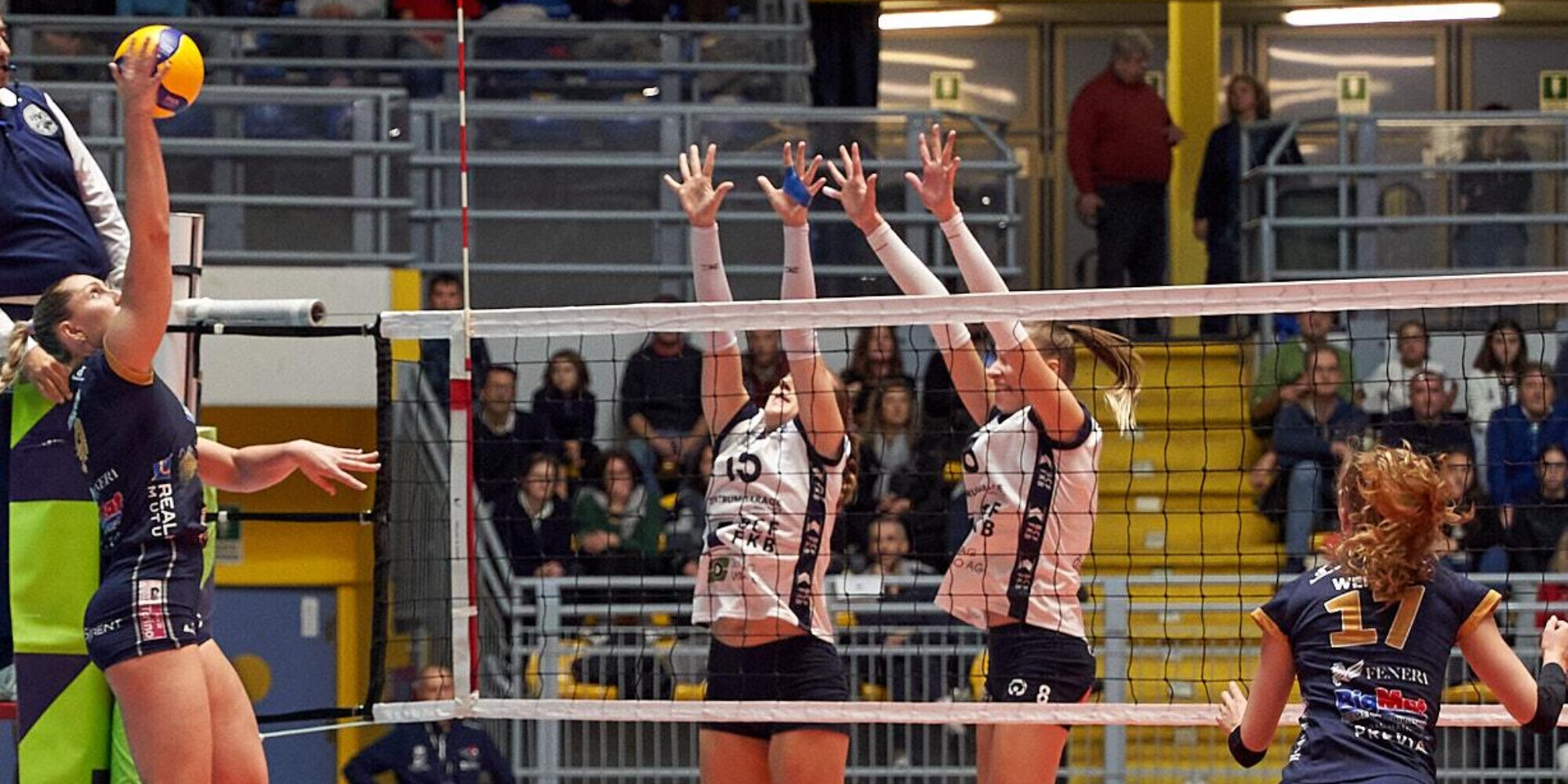 Cev Cup: Chieri con lo Zeleznicar per prendersi i quarti di finale
