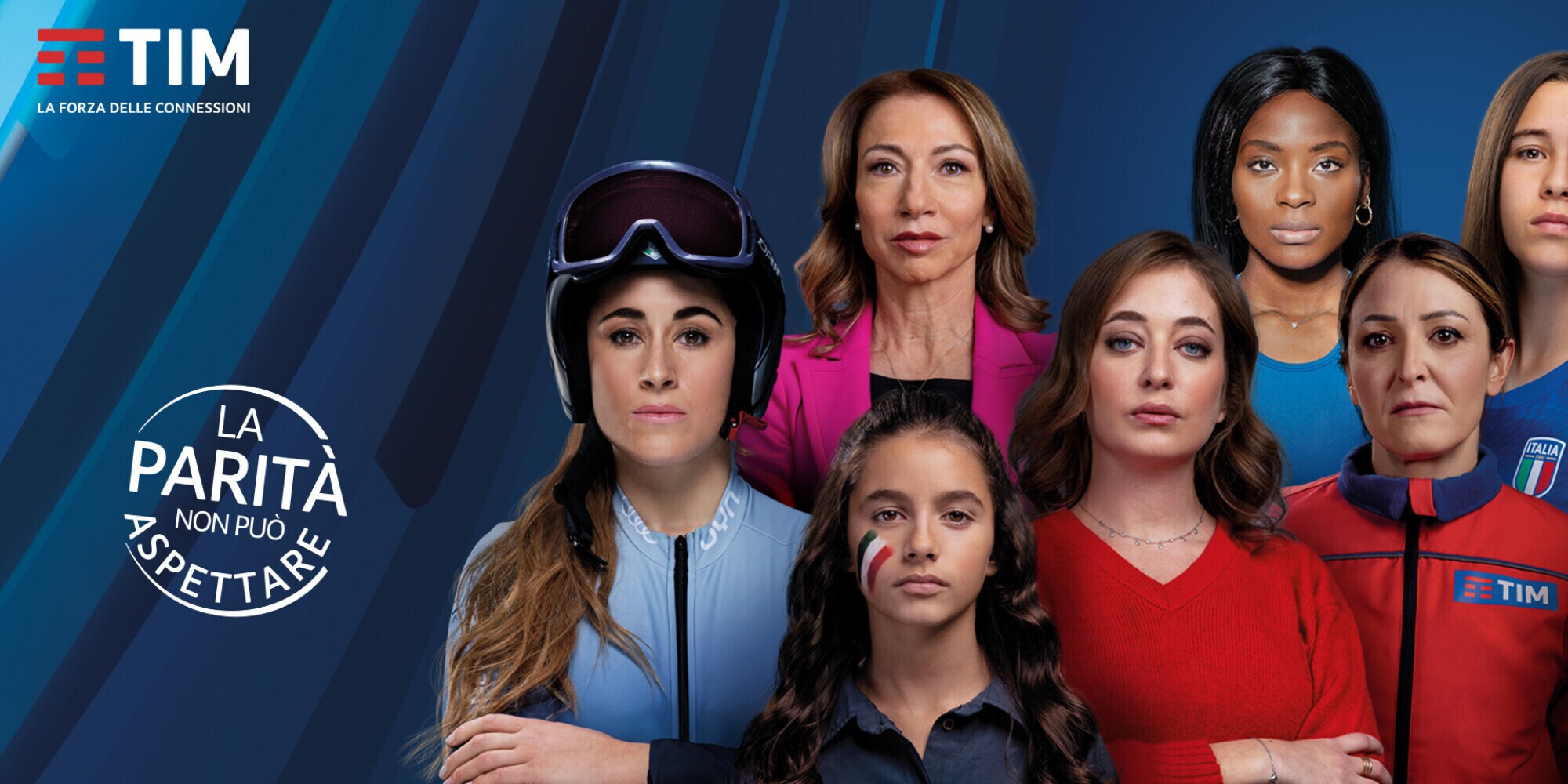 La parità non può aspettare: la nuova campagna di TIM