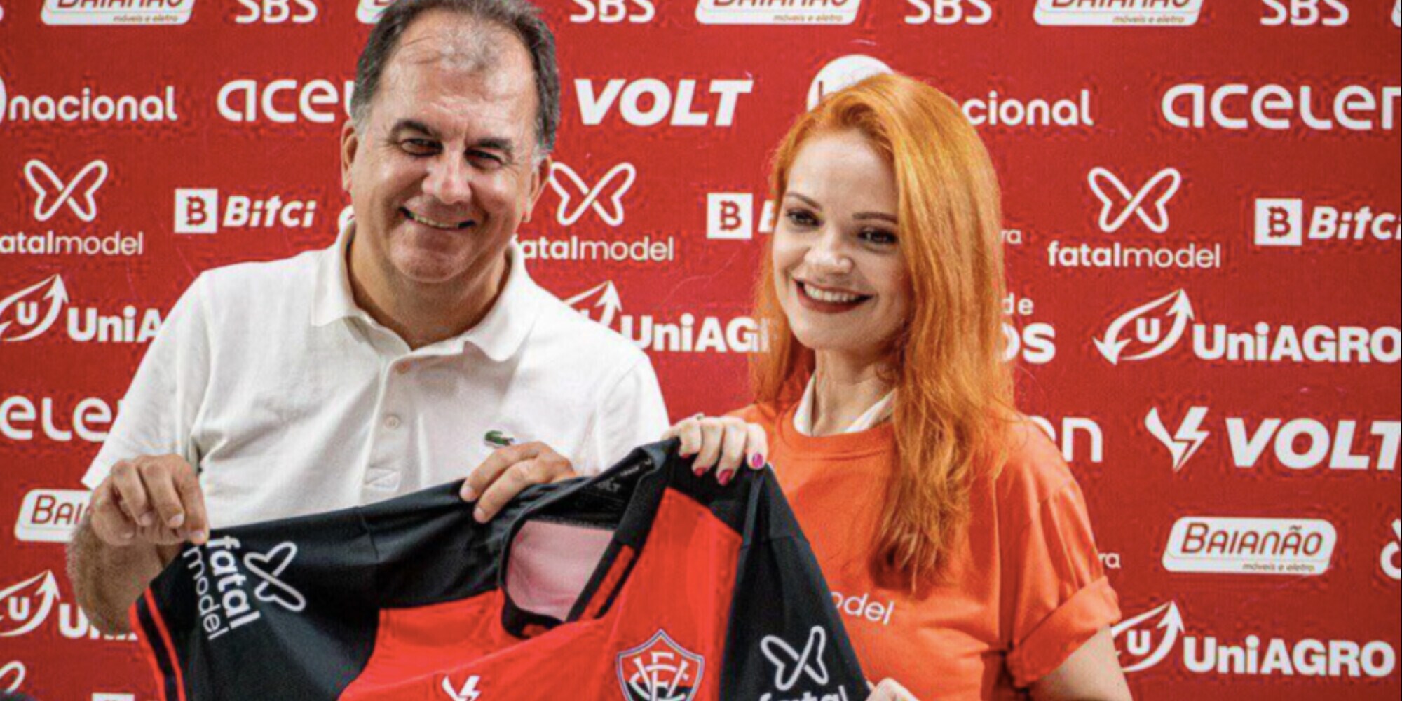 Escort come sponsor nel calcio: scelta shock in Brasile