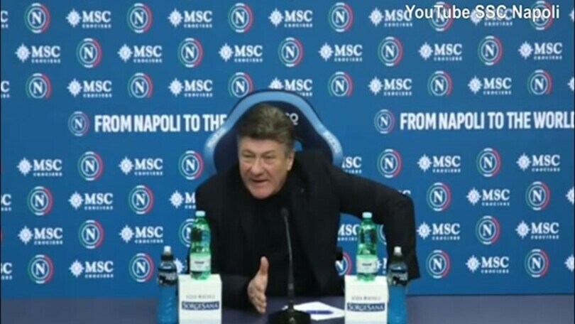 Mazzarri: "Con l'Inter avremmo meritato il vantaggio"