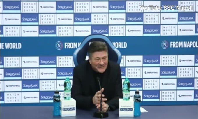 Mazzarri, problemi con il nome di Kvara: "Mi fa impazzire..."