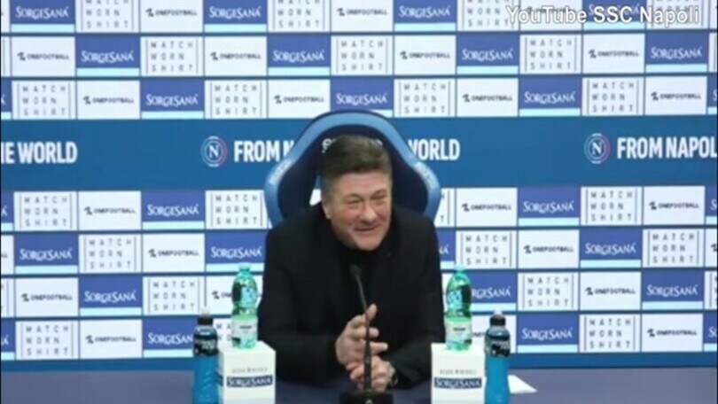 Mazzarri, problemi con il nome di Kvara: "Mi fa impazzire..."