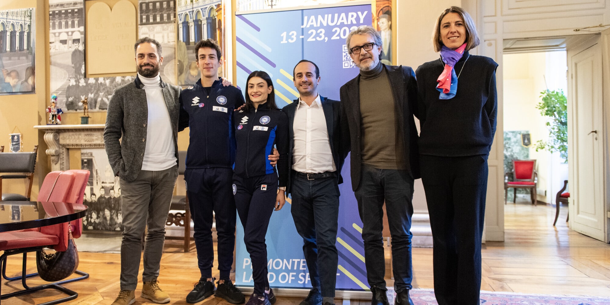 Il 24 febbraio 2024 lo show sul ghiaccio del Palavela verso Torino 2025