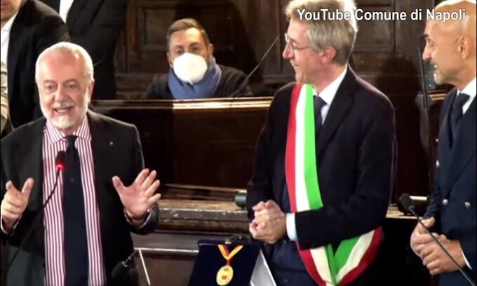 De Laurentiis sullo Scudetto: "Solo con i brogli puoi vincerlo ogni anno..."
