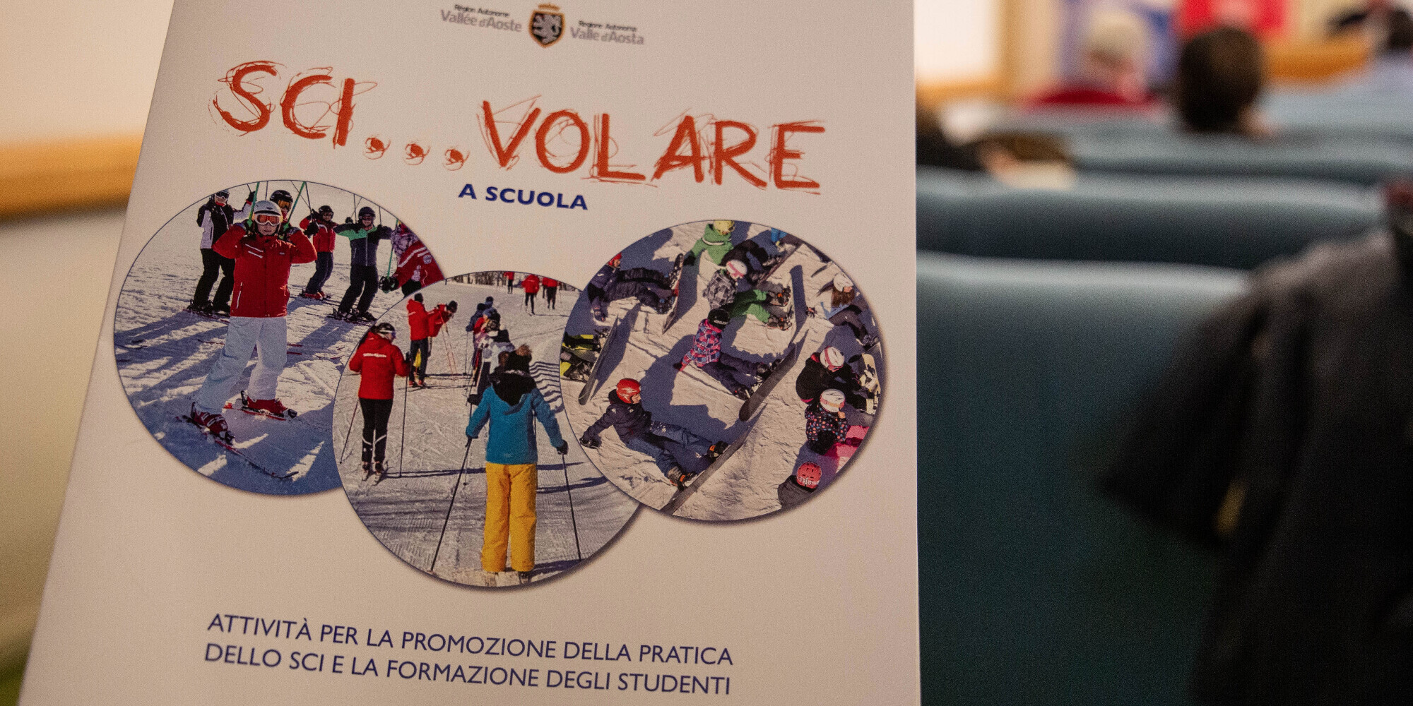 Al via l’edizione 2023/2024 di Sci…volare a scuola