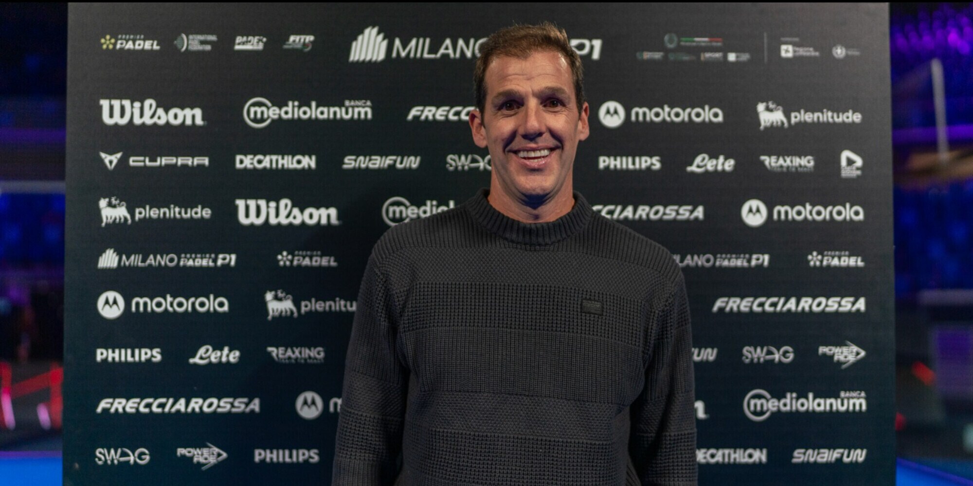 Juan Martin Diaz, a Milano la prima da ‘ex leggenda': le sue parole
