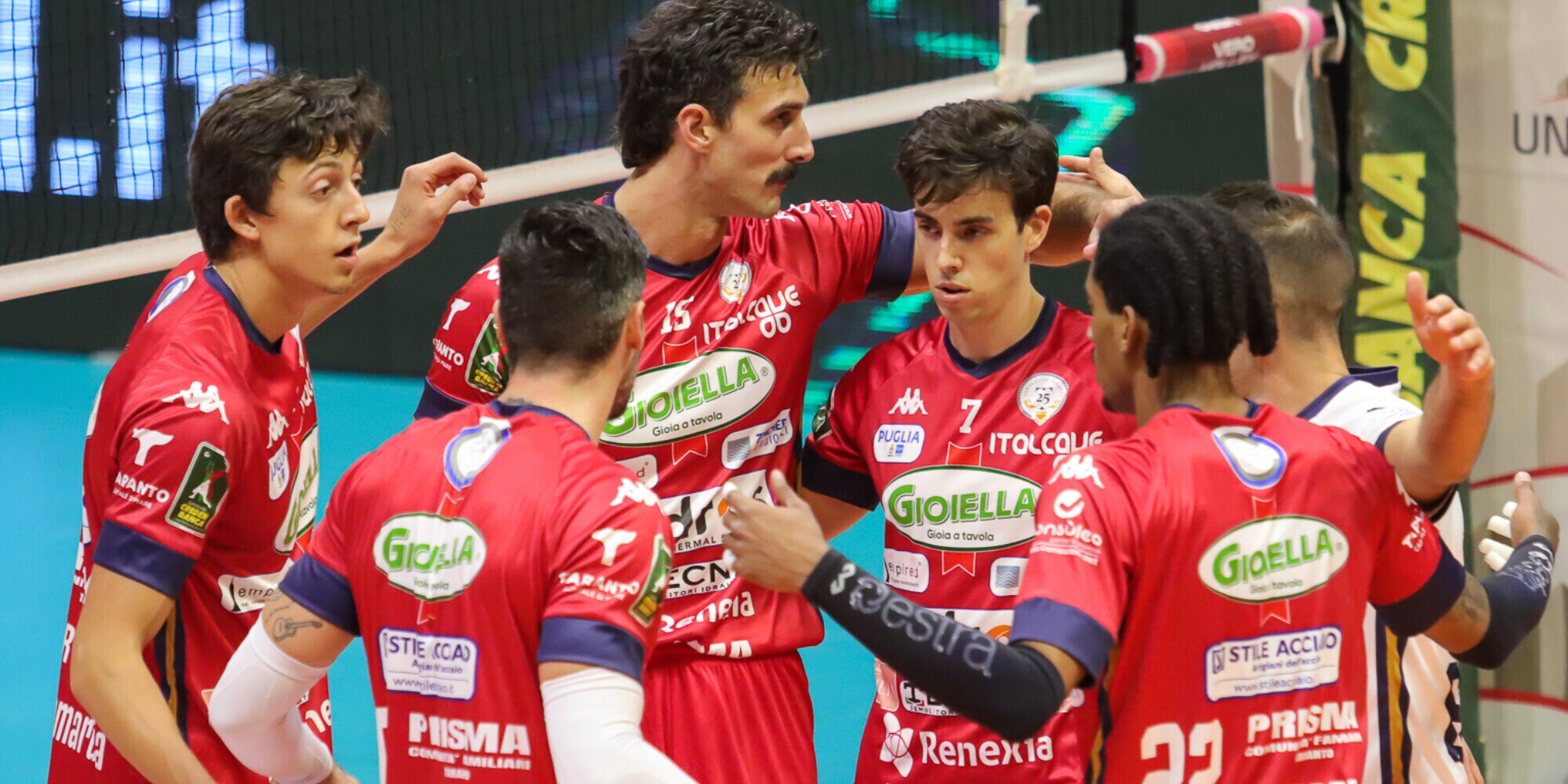 Cisterna-Civitanova e Taranto-Piacenza anticipi del venerdì