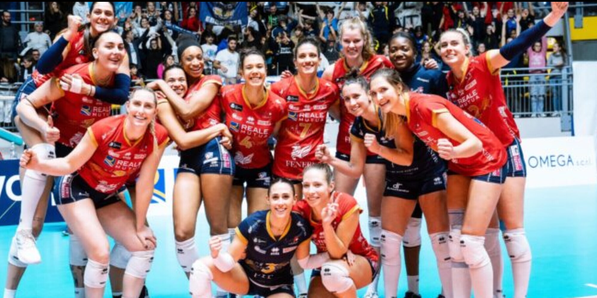 Cev Cup: Chieri batte ancora lo Zeleznicar e vola ai quarti di finale