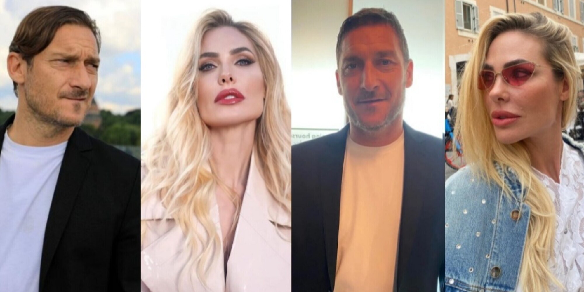 Ilary Blasi, Unica e il docufilm replica: la verità dell'amico di Totti