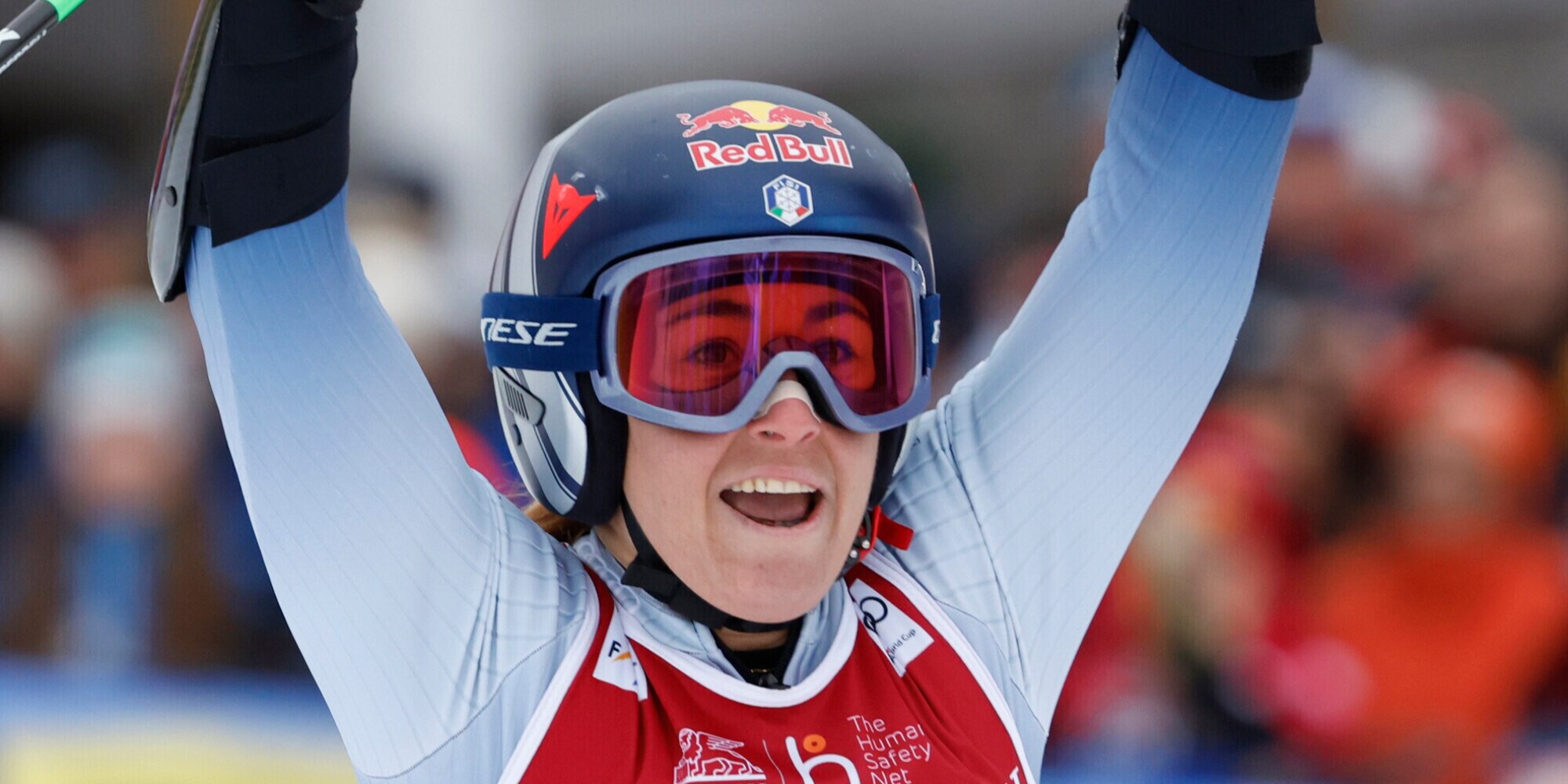 Goggia show, dominio al SuperG di St. Moritz: eguagliata la Brignone
