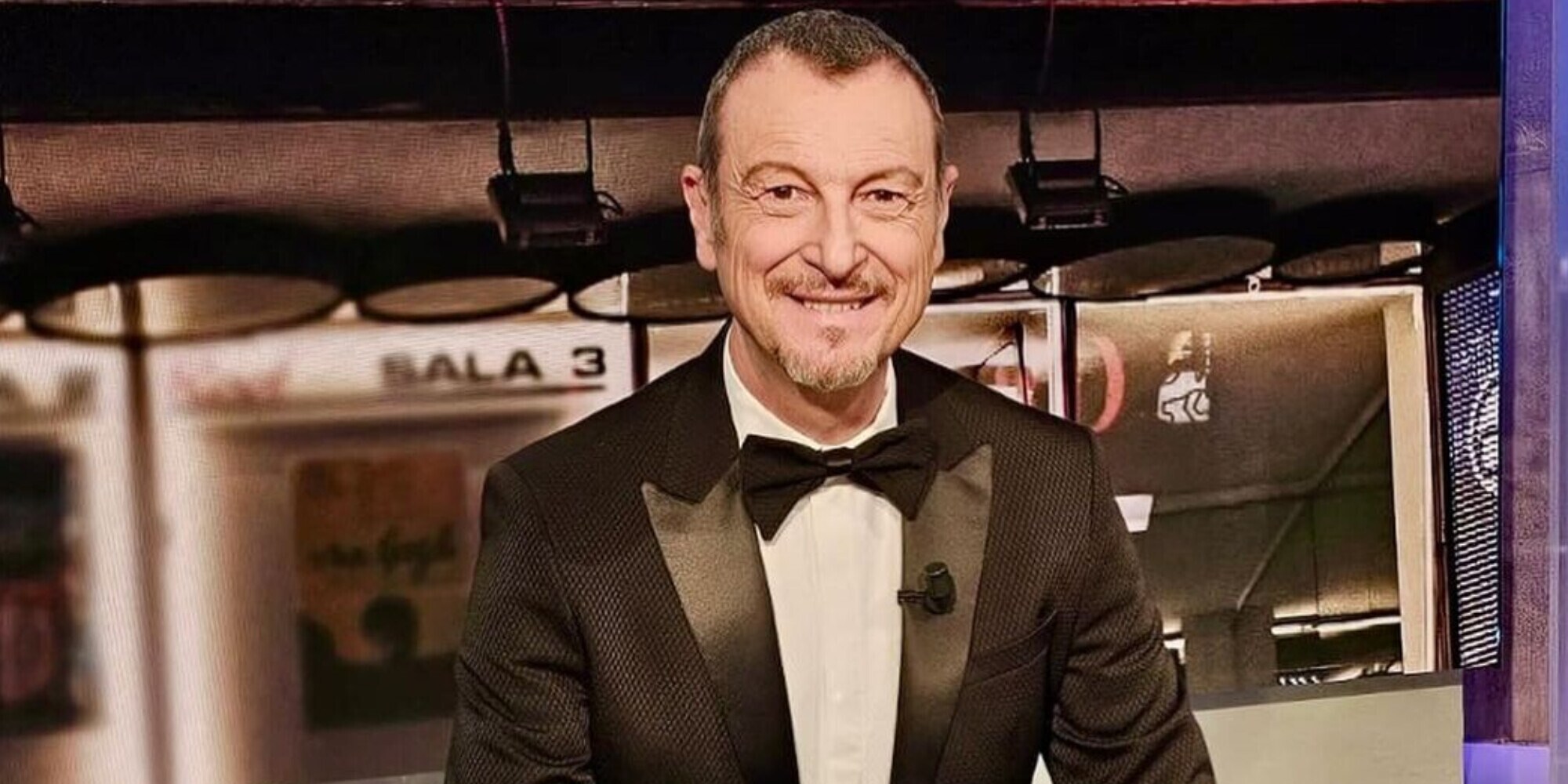 "Sanremo 2025 condotto da Pausini e Cortellesi": la reazione di Amadeus