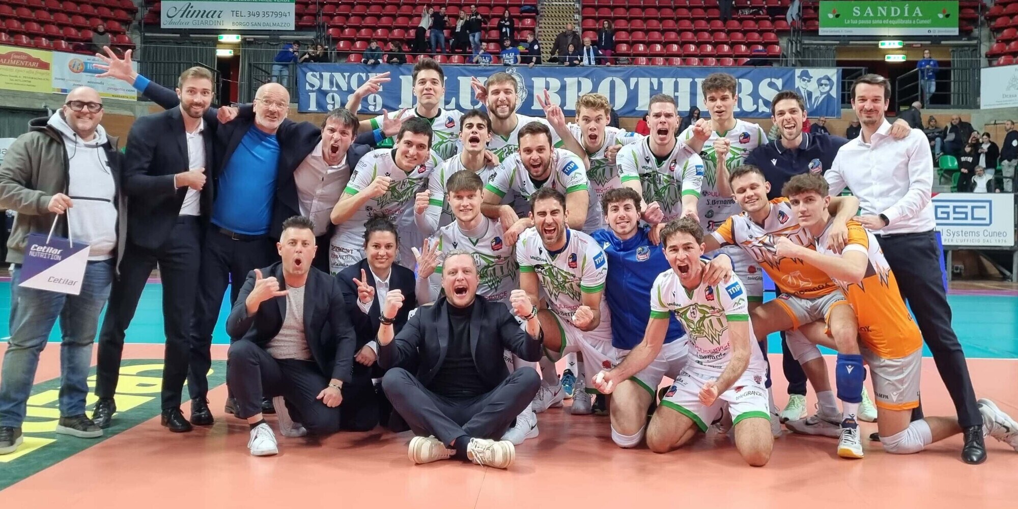 Cuneo Volley: terza vittoria consecutiva