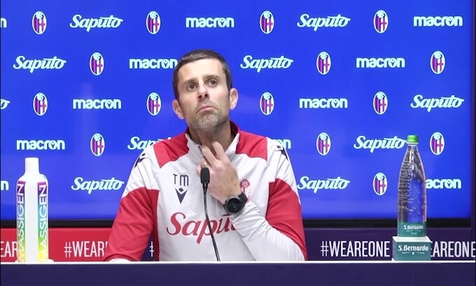 Thiago Motta: "In trasferta mancano i gol. Orsolini assente domenica"