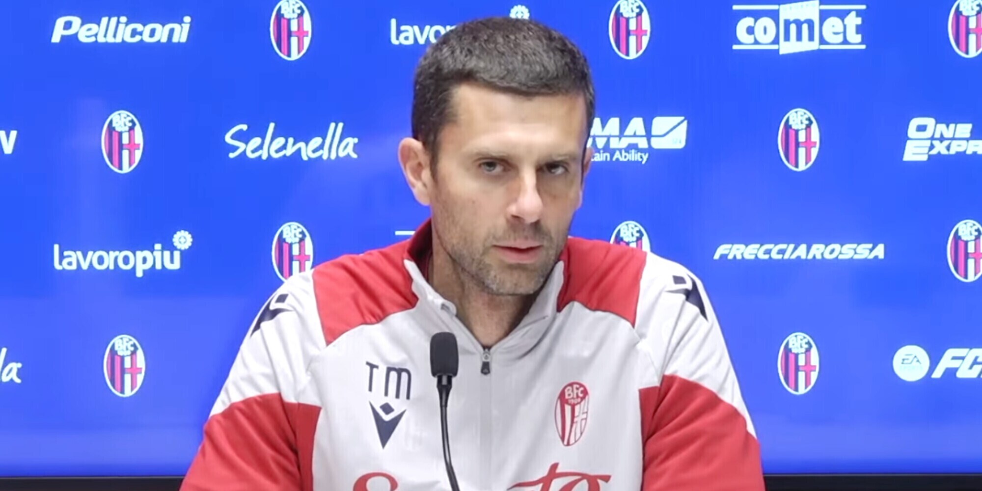 Motta, Salernitana-Bologna: "Zirkzee o Van Hooijdonk davanti. Orsolini..."