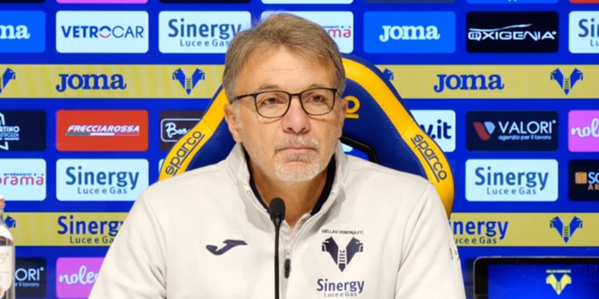 Verona, Baroni e la sfida con Sarri nel 2003: "Lo apprezzo per un motivo"