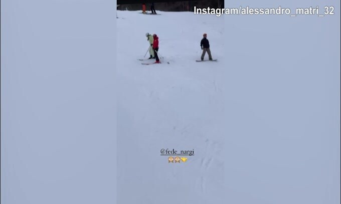 Difficoltà in discesa per Federica Nargi, Matri riprende la scena...