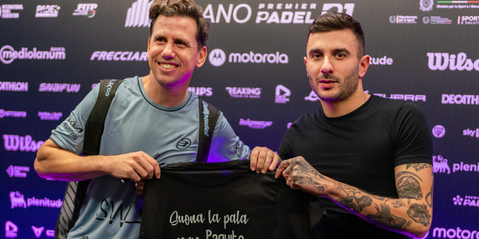 “Suona la pala come Paquito”: ‘Isla Padel’ è già un tormentone