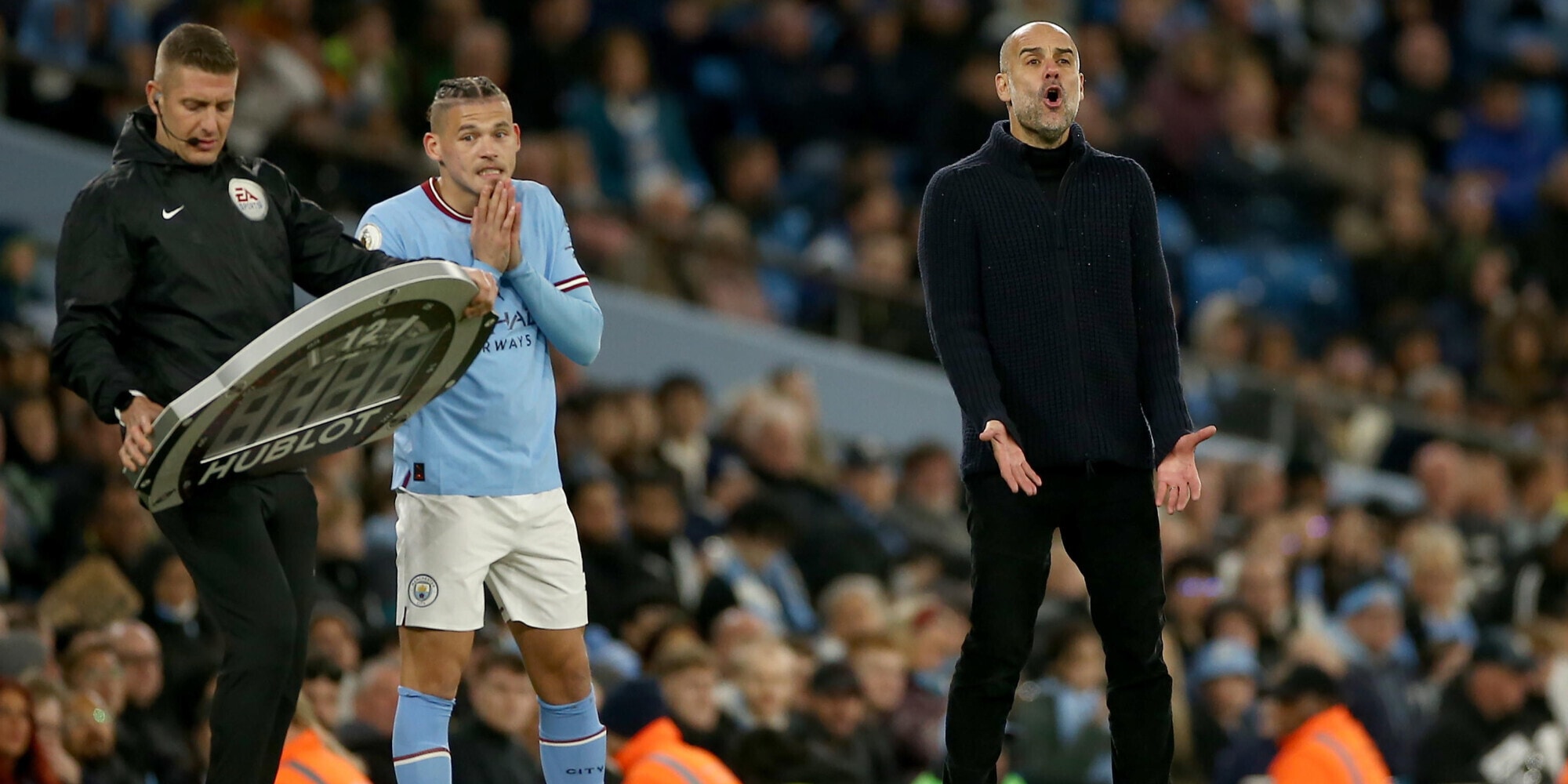 Phillips, Guardiola ora chiede scusa ma lo scarica: "Non lo vedo proprio"