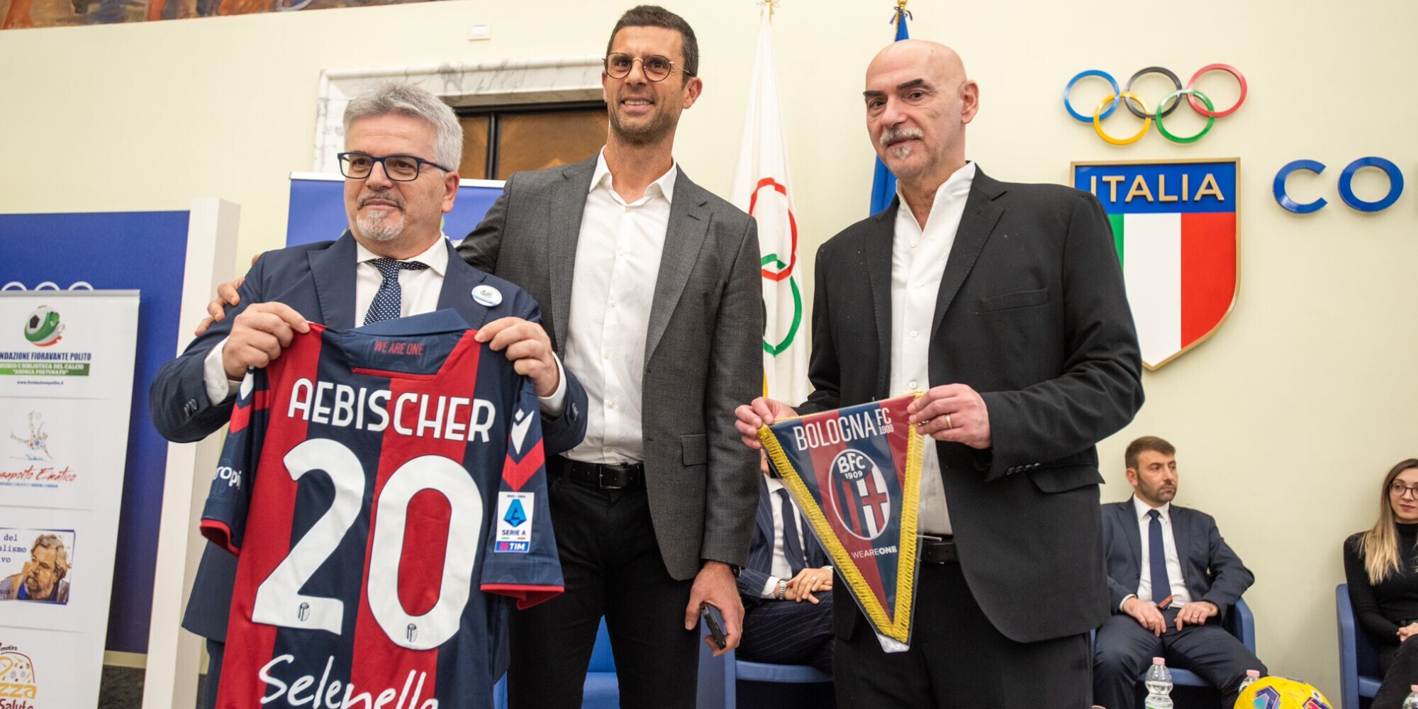 Al Coni il Premio Andrea Fortunato: “vince" Thiago Motta. Ma non finisce qui