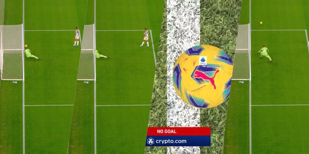 Szczesny, che riflessi: salva la Juve bloccando il pallone sulla linea