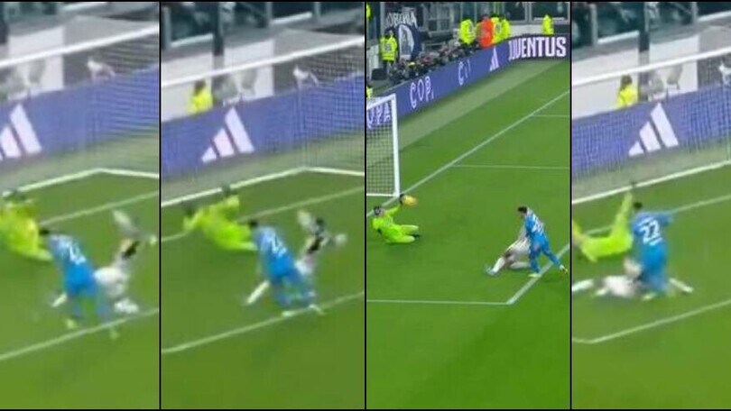 È Szczesny, sembra Buffon: la parata pazzesca a mano aperta su Di Lorenzo