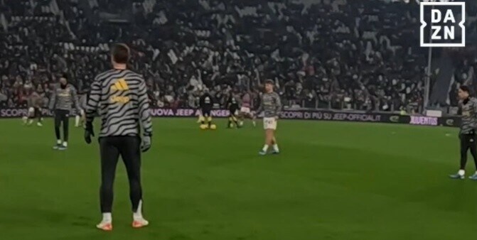 Juve-Napoli, con Iling-Junior in Serie A entra in campo la bodycam!