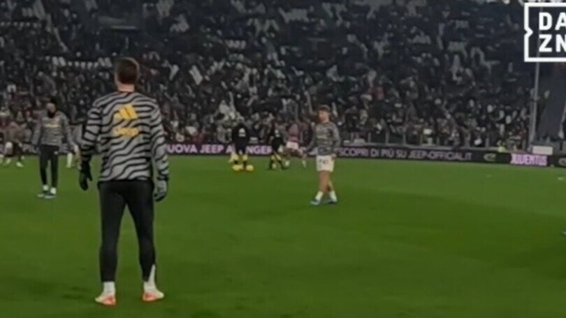 Juve-Napoli, con Iling-Junior in Serie A entra in campo la bodycam!