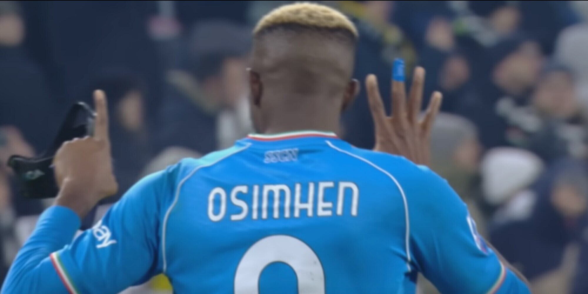 Osimhen, gesto alla Juve: è il suo primo pensiero dopo il ko Napoli