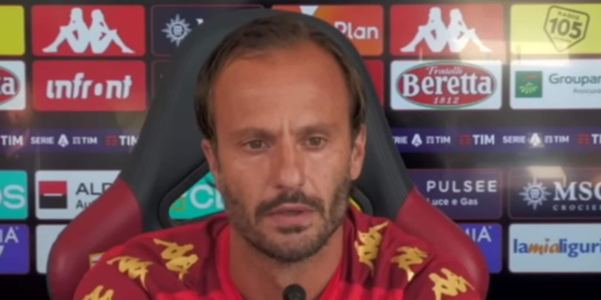 Gilardino, Monza-Genoa: condizione Gudmundsson e dubbi in attacco