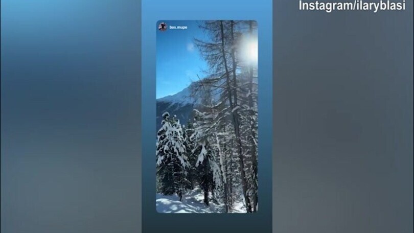 Weekend a Saint Moritz per Ilary e Bastian