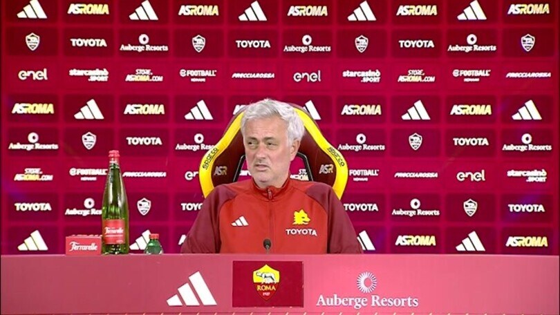 Mourinho: "Le mie parole su Berardi? Sassuolo ha un problema di personalità"