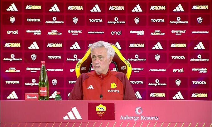 Mourinho: "Mi aspetto giustizia dalla giustizia"