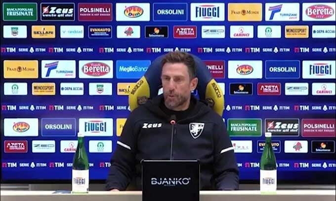 Di Francesco avvisa: "Toro da prendere con le molle"
