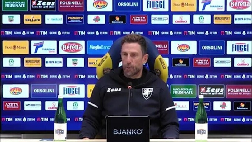 Di Francesco avvisa: "Toro da prendere con le molle"