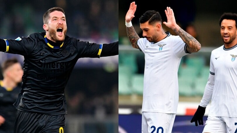 Henry risponde all'ex Zaccagni: Verona e Lazio pareggiano 1-1