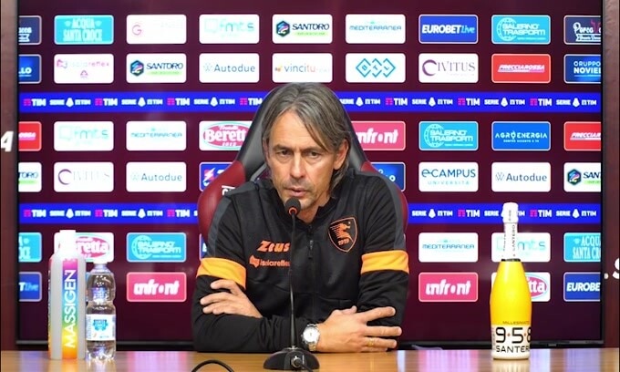 Filippo Inzaghi: "Ultime gare abbiamo una media da salvezza"