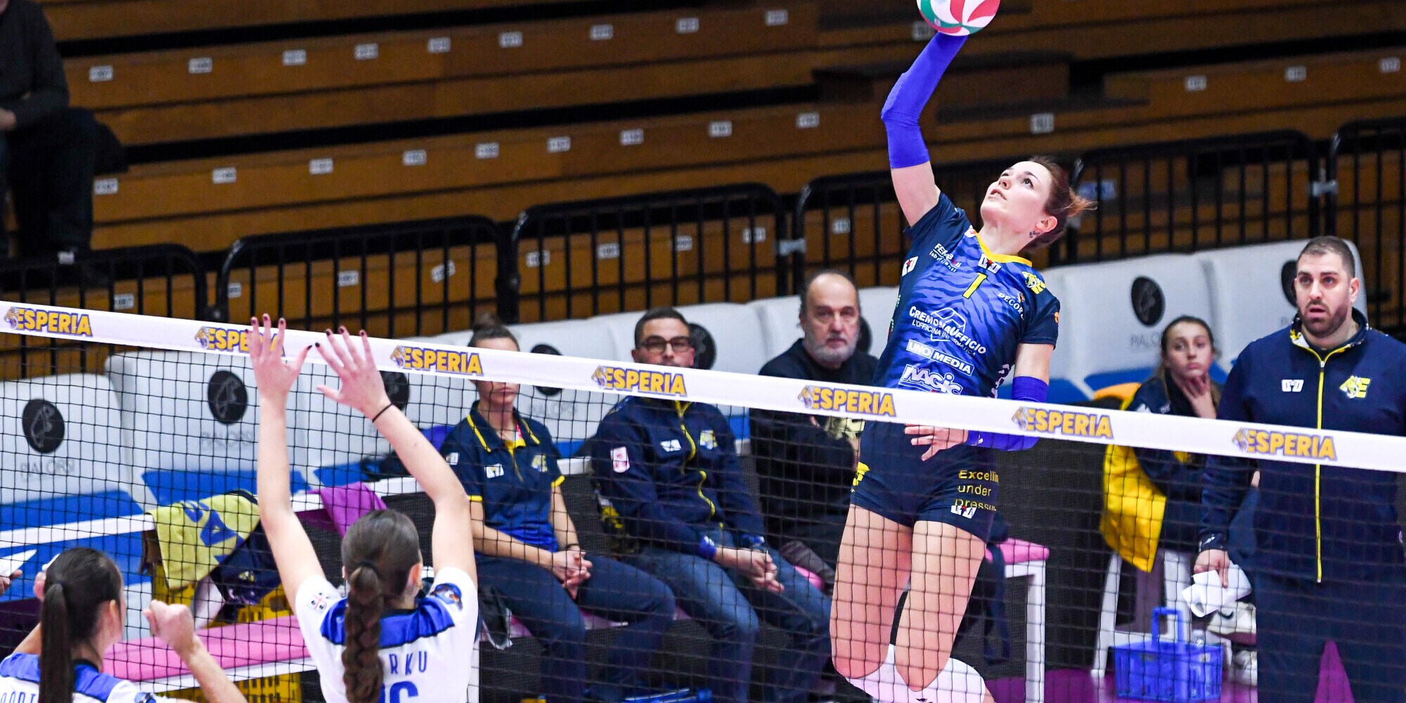Cremona supera Olbia e si porta a -2 da Macerata