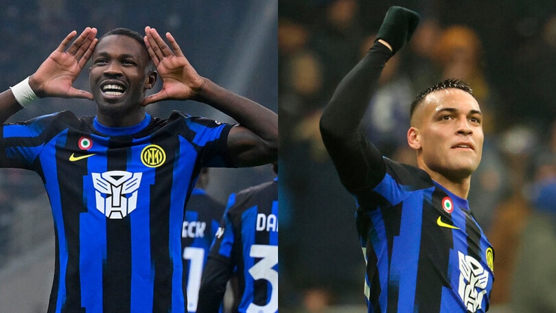 Inter show, poker all'Udinese: Lautaro segna ancora